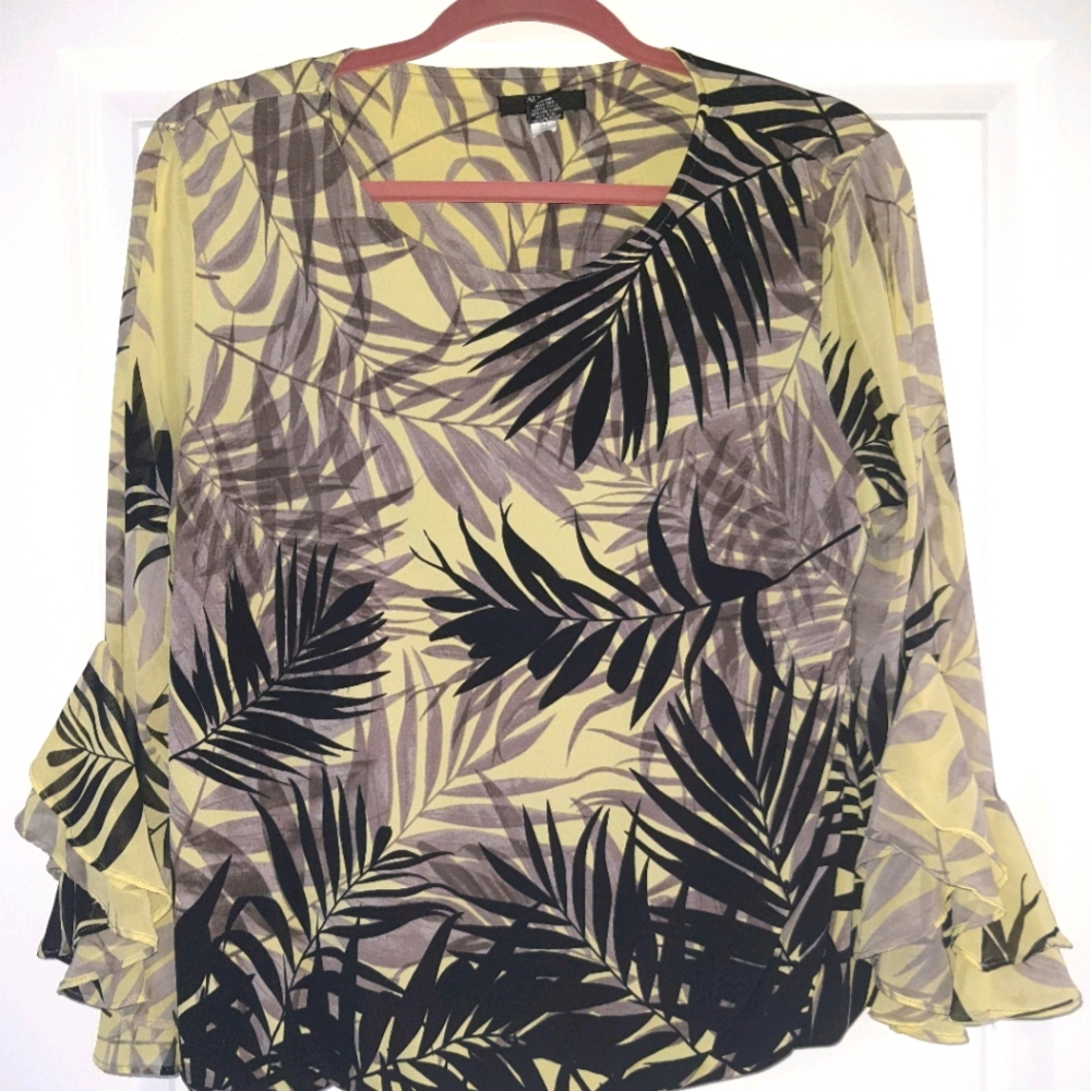 Colorful woman's blouse